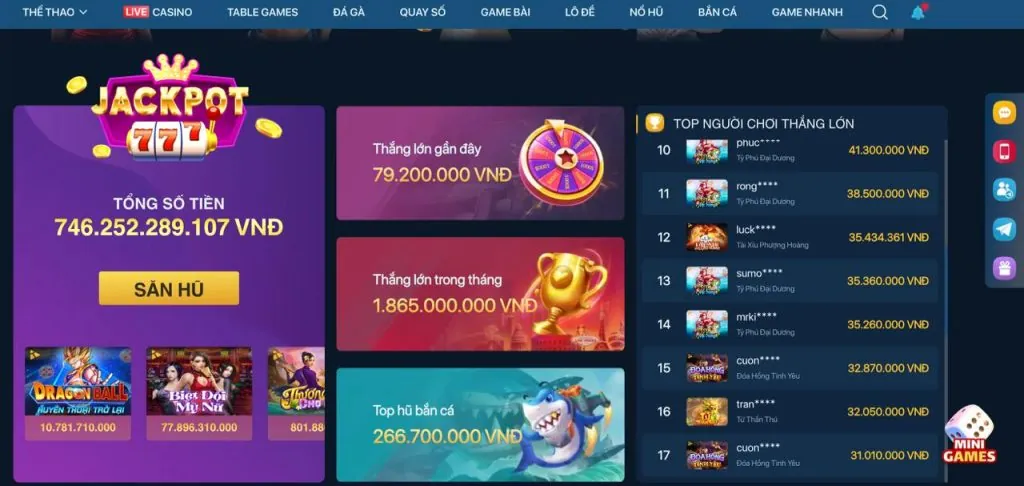 Hoàn trả không giới hạn Lode88
